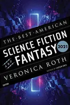 Book cover of The Best American Science Fiction and Fantasy