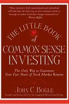 Book cover of The Little Book of Common Sense Investing