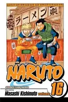 Book cover of Naruto, Vol. 16