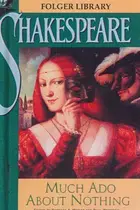 Book cover of Much Ado About Nothing
