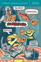 Book cover of The Best American Nonrequired Reading