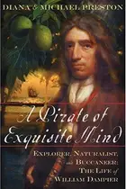 Book cover of A pirate of exquisite mind