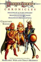 Book cover of Dragonlance Chronicles