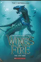 Book cover of The Lost Heir