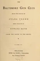 Book cover of De la terre à la lune