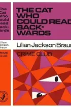 Book cover of The Cat Who Could Read Backwards