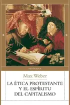 Book cover of Die protestantische Ethik und der Geist des Kapitalismus