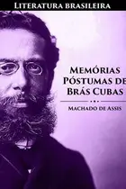 Book cover of Memórias póstumas de Brás Cubas