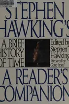 Book cover of A Brief History of Time, A Reader's Companion