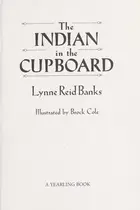 Book cover of The Indian in the Cupboard