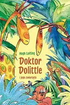 Book cover of The Story of Doctor Dolittle