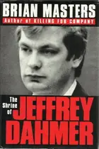 Book cover of The shrine of Jeffrey Dahmer