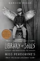 Book cover of Library of Souls