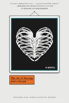 Book cover of The art of starving
