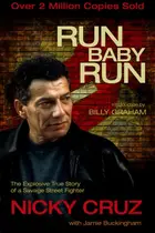 Book cover of Run, baby, run