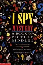 Book cover of I Spy Mystery