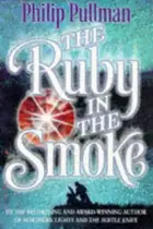 Book cover of The ruby in the smoke