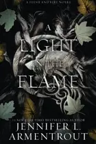 Book cover of A Light in the Flame