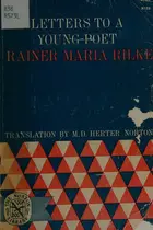 Book cover of Letters to a young poet