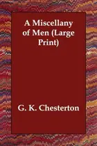 Book cover of Miscellany Of Men