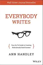 Book cover of Everybody Writes