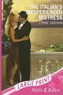Book cover of The Italian's Inexperienced Mistress