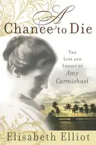 Book cover of A chance to die