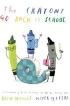 Book cover of Crayons Go Back to School