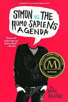 Book cover of Simon vs. the Homo Sapiens Agenda