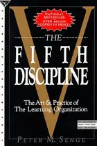 Book cover of The Fifth Discipline