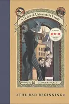 Book cover of The Bad Beginning