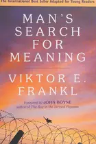 Book cover of Man's Search for Meaning adapted for Young Adults