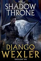 Book cover of The Shadow Throne