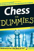 Book cover of Chess for Dummies