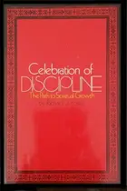 Book cover of Celebration of Discipline