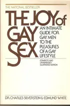 Book cover of The Joy of Gay Sex
