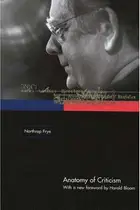 Book cover of Anatomy of Criticism: Four Essays
