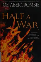Book cover of Half a War