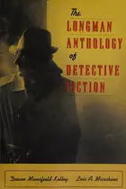 Book cover of The Longman anthology of detective fiction