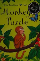 Book cover of Monkey Puzzle