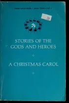 Book cover of Stories of the gods and heroes