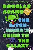 Book cover of The Hitchhiker's Guide to the Galaxy