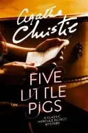 Book cover of Five Little Pigs