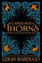 Book cover of The Language of Thorns