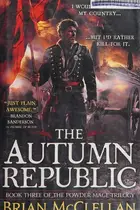 Book cover of The Autumn Republic