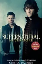 Book cover of Supernatural: The Official TV Companion
