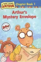 Book cover of Arthur's Mystery Envelope