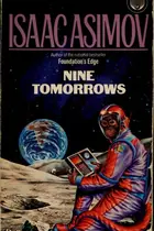 Book cover of Nine Tomorrows