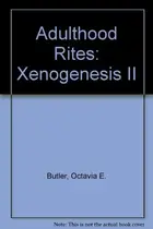 Book cover of Adulthood Rites