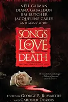 Book cover of Songs of love & death